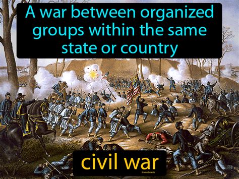 what is civil war definition
